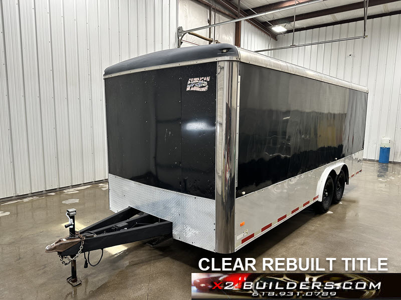 2015 American Hauler Falcon XC Enclosed Trailer